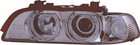 ABAKUS 444-1119PXNDJE1 - Kit de projecteurs principaux droxauto.com