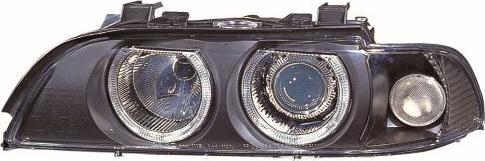 ABAKUS 444-1119PXNDJE2 - Kit de projecteurs principaux droxauto.com