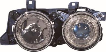 ABAKUS 444-1114PXNDB - Kit de projecteurs principaux droxauto.com