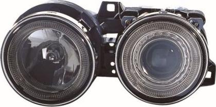 ABAKUS 444-1116PXNDB - Kit de projecteurs principaux droxauto.com