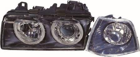 ABAKUS 444-1110PXNDCU2 - Kit de projecteurs principaux droxauto.com