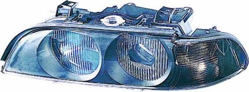 ABAKUS 444-1121L-LDEMD - Projecteur principal droxauto.com