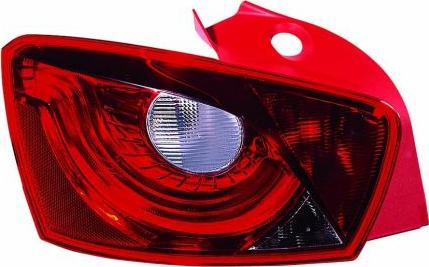 ABAKUS 445-1921R-UE - Feu arrière droxauto.com