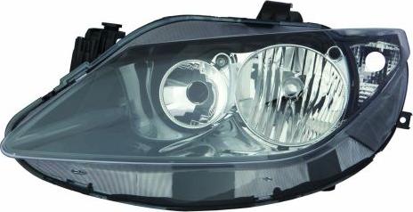 ABAKUS 445-1122L-LDEM2 - Projecteur principal droxauto.com