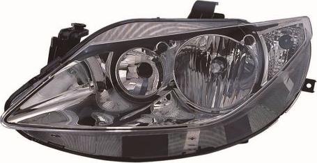 ABAKUS 445-1122L-LD-EM - Projecteur principal droxauto.com