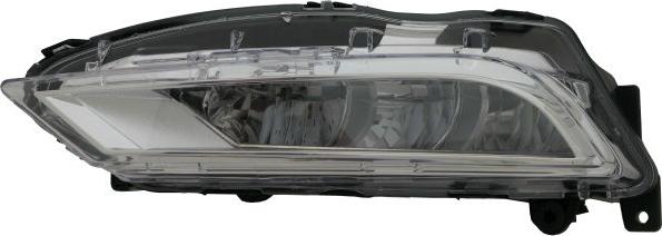 ABAKUS 445-2017L-AE - Projecteur antibrouillard droxauto.com