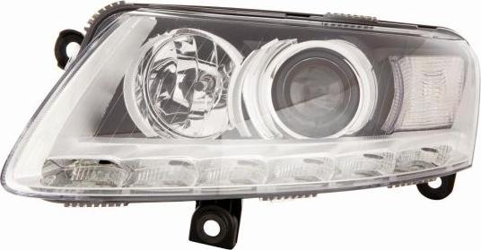 ABAKUS 446-1124L-LDHEM - Projecteur principal droxauto.com