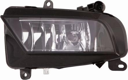 ABAKUS 446-2012R-UQ - Projecteur antibrouillard droxauto.com
