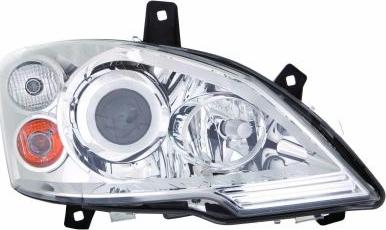 ABAKUS 440-1196LMLEHMN - Projecteur principal droxauto.com