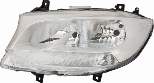 ABAKUS 440-11AXLMLD-EM - Projecteur principal droxauto.com