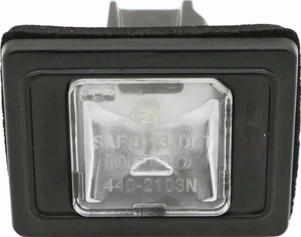 ABAKUS 440-2103N-AQ - Feu éclaireur de plaque droxauto.com