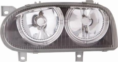 ABAKUS 441-1147PXLDAE2 - Kit de projecteurs principaux droxauto.com