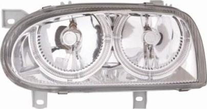 ABAKUS 441-1147PXLDAE - Kit de projecteurs principaux droxauto.com