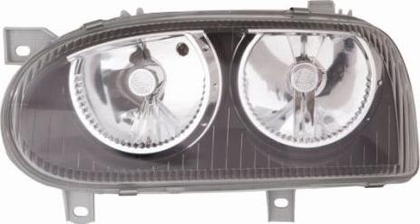 ABAKUS 441-1147PXLDCE2 - Kit de projecteurs principaux droxauto.com