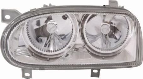 ABAKUS 441-1147PXLDCE - Kit de projecteurs principaux droxauto.com