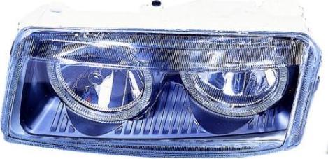 ABAKUS 441-11A2PXLDAM2 - Kit de projecteurs principaux droxauto.com