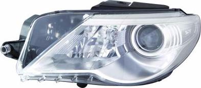 ABAKUS 441-11C9RMLDAEM - Projecteur principal droxauto.com