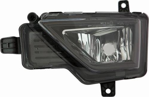 ABAKUS 441-2055R-UE - Projecteur antibrouillard droxauto.com