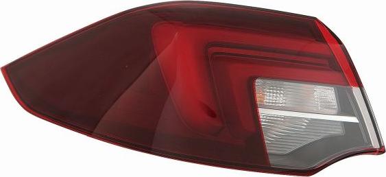 ABAKUS 442-1999L-AE - Feu arrière droxauto.com