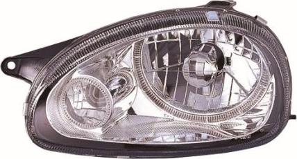 ABAKUS 442-1147PXLDAM1 - Kit de projecteurs principaux droxauto.com