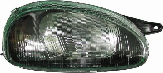 ABAKUS 442-1102PRDEMN4 - Kit de projecteurs principaux droxauto.com