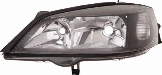 ABAKUS 442-1116P-LDEM2 - Kit de projecteurs principaux droxauto.com