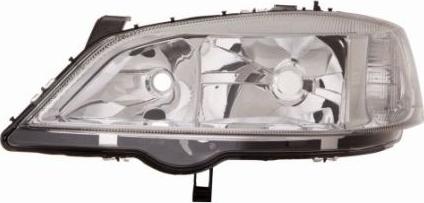 ABAKUS 442-1116R-RD-EM - Projecteur principal droxauto.com