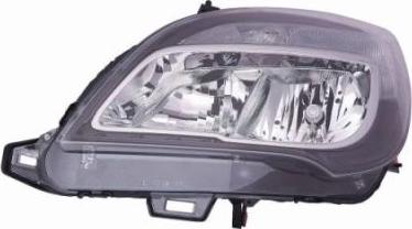 ABAKUS 442-1184RMLDEM2 - Projecteur principal droxauto.com