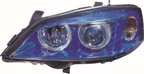 ABAKUS 442-1131PXNDAM3 - Kit de projecteurs principaux droxauto.com