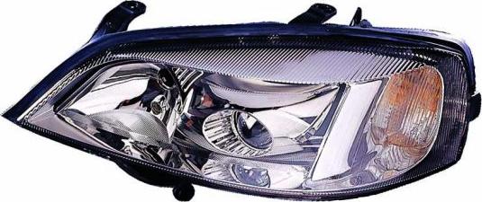 ABAKUS 442-1128L-LD-EM - Projecteur principal droxauto.com