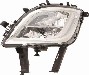 ABAKUS 442-2026L-UE1 - Projecteur antibrouillard droxauto.com