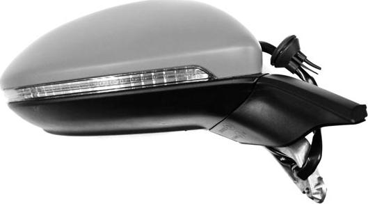 ABAKUS 4060M06 - Rétroviseur extérieur droxauto.com