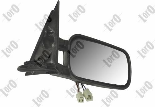 ABAKUS 4018M05-K - Rétroviseur extérieur droxauto.com