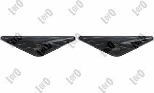 ABAKUS 431-1404PXB-S - Feu clignotant droxauto.com