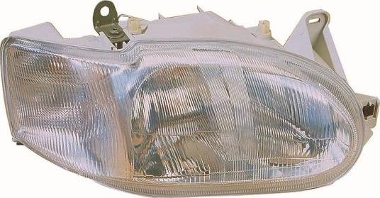 ABAKUS 431-1126L-LD-EM - Projecteur principal droxauto.com