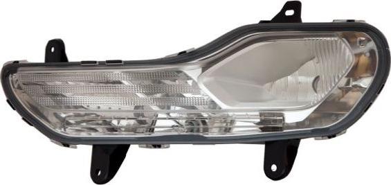 ABAKUS 431-2037L-UEB - Projecteur antibrouillard droxauto.com