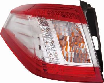 ABAKUS 550-1960L-AE - Feu arrière droxauto.com