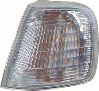 ABAKUS 550-1503R-WE - Feu clignotant droxauto.com