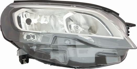 ABAKUS 550-1167LMLDEM2 - Projecteur principal droxauto.com