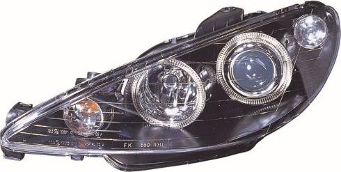 ABAKUS 550-1131PXNDAE2 - Kit de projecteurs principaux droxauto.com