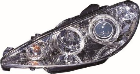 ABAKUS 550-1131PXNDAM1 - Kit de projecteurs principaux droxauto.com