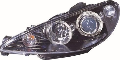 ABAKUS 550-1131PXNDAM2 - Kit de projecteurs principaux droxauto.com