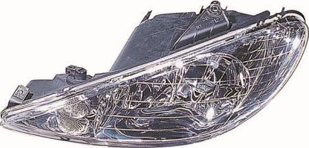 ABAKUS 550-1121R-LD-EM - Projecteur principal droxauto.com