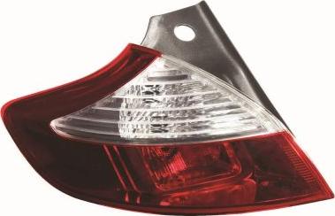 ABAKUS 551-1989L-UE - Feu arrière droxauto.com