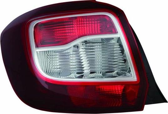 ABAKUS 551-19A7L-UE2 - Feu arrière droxauto.com