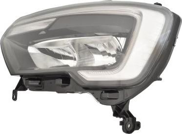 ABAKUS 551-11BCR-LDEM2 - Projecteur principal droxauto.com