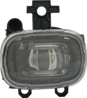 ABAKUS 551-2022L-AQ - Projecteur antibrouillard droxauto.com