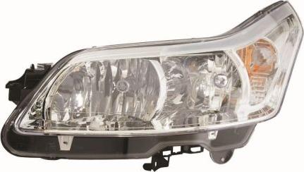 ABAKUS 552-1121R-LD-EM - Projecteur principal droxauto.com