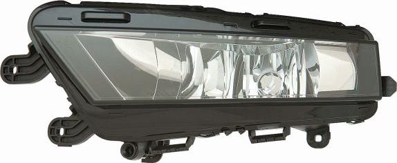 ABAKUS 665-2020R-UE - Projecteur antibrouillard droxauto.com