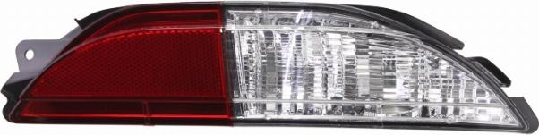 ABAKUS 666-4001R-LD-UE - Feu antibrouillard arrière droxauto.com